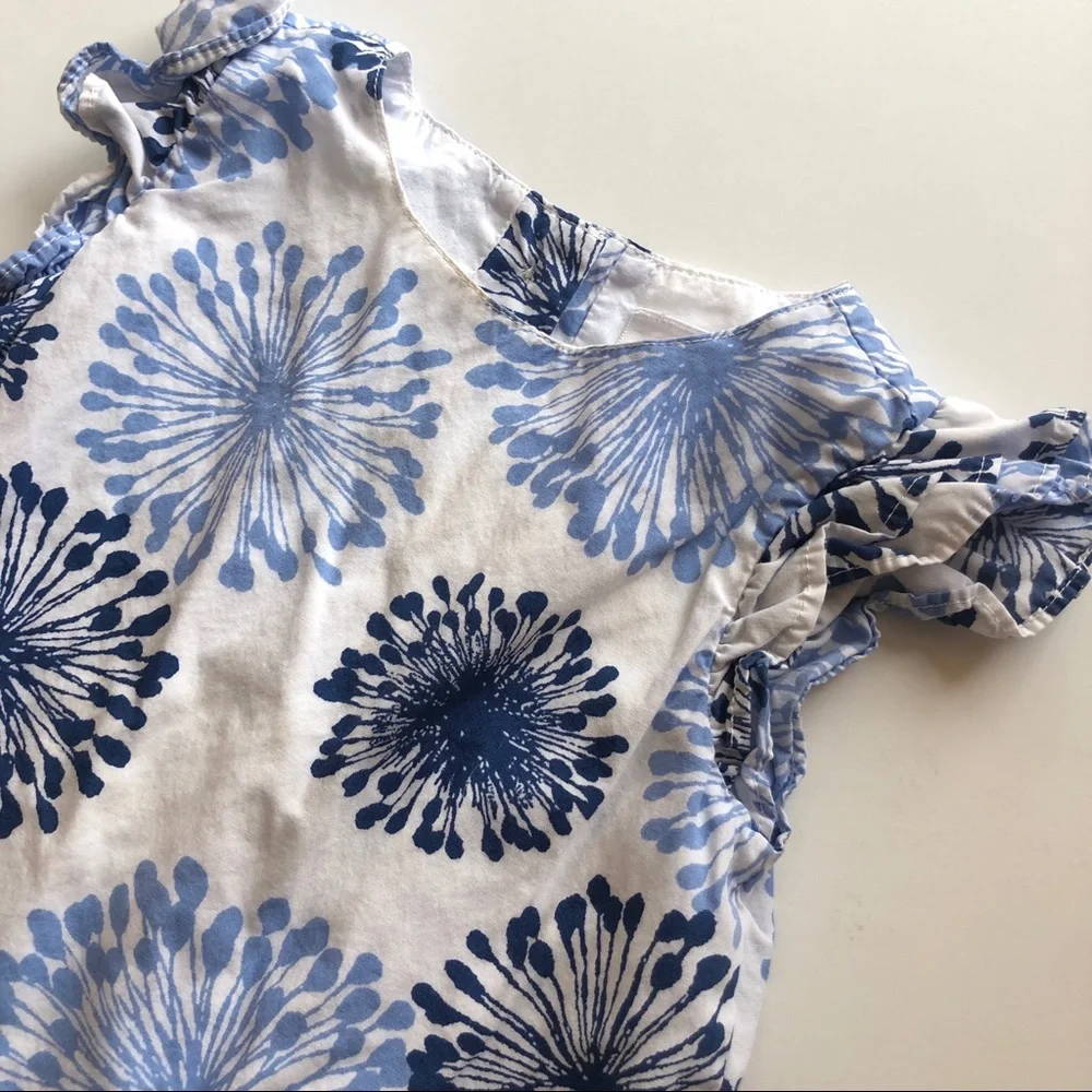 Gymboree floral dress